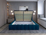 Leigh Upholstered Bed M77