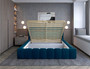 Leigh Upholstered Bed M77
