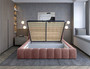 Leigh Upholstered Bed M63