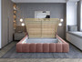 Leigh Upholstered Bed M63