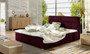 Lydney Upholstered Bed Mv68
