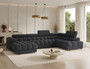 Momentum U Shaped Sofa bed with Storage RY05