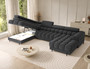 Momentum U Shaped Sofa bed with Storage RY05