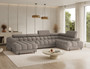 Momentum U Shaped Sofa bed with Storage RY20