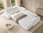 Momentum U Shaped Sofa bed with Storage RY01