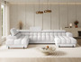 Momentum U Shaped Sofa bed with Storage RY01