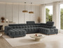 Momentum U Shaped Sofa bed with Storage SL06
