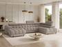 Momentum U Shaped Sofa bed with Storage SL18