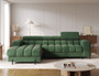 Momentum Corner Sofa Bed with Storage AM35