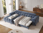 Momentum Corner Sofa Bed with Storage AR40