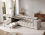 Momentum Corner Sofa Bed with Storage RY18