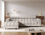Momentum Corner Sofa Bed with Storage RY20
