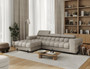 Momentum Corner Sofa Bed with Storage RY20