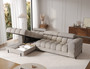 Momentum Corner Sofa Bed with Storage RY20