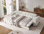 Momentum Corner Sofa Bed with Storage RY01