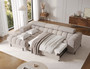 Momentum Corner Sofa Bed with Storage SL18