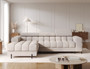 Momentum Corner Sofa Bed with Storage SL18