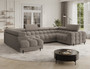 Ethan U Shaped Sofa bed with Storage RY20