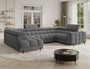 Ethan U Shaped Sofa bed with Storage RY03