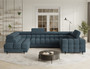 Ethan U Shaped Sofa bed with Storage JY40