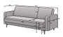 Rochdale Convertible Sofa with Storage LK35