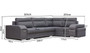 Aldershot Corner Sofa Bed with Storage & Pouf i94