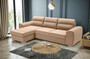 Devon Corner Sofa Bed with Storage VL/C