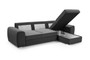 Devon Corner Sofa Bed with Storage VL/D