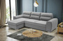 Devon Corner Sofa Bed with Storage VL/D