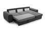 Devon Corner Sofa Bed with Storage VL/G