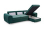 Devon Corner Sofa Bed with Storage VL/O