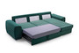 Devon Corner Sofa Bed with Storage VL/O