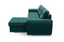 Devon Corner Sofa Bed with Storage VL/B
