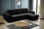 Devon Corner Sofa Bed with Storage VL/B