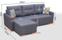 Xenia Corner Sofa Bed with Storage MA41