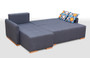Xenia Corner Sofa Bed with Storage MA83