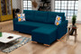 Xenia Corner Sofa Bed with Storage MA81