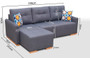Xenia Corner Sofa Bed with Storage MA28