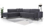 Declan Corner Sofa Bed with Storage SLR96