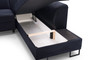 Declan Corner Sofa Bed with Storage SLR37