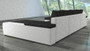 Leeds U shaped sofa bed with storage S16/B03