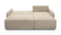 Minster Corner Sofa Bed with Storage SA88