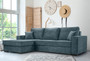 Loughton Corner Sofa Bed with Storage PM14