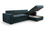 Loughton Corner Sofa Bed with Storage PM12