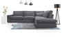 Crosby Cozy Corner Sofa LN90