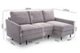 Rothwell Corner Sofa Bed with Storage M77