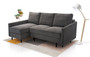 Rothwell Corner Sofa Bed with Storage LN90