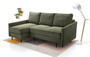Rothwell Corner Sofa Bed with Storage LN37