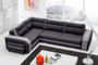 Arlesey Corner Sofa Bed with Storage & Pouf i96/i91