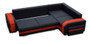 Arlesey Corner Sofa Bed with Storage & Pouf i91/i100